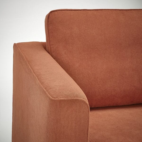 Ikea PÄRUP - 2-seater sofa, Kelinge rust