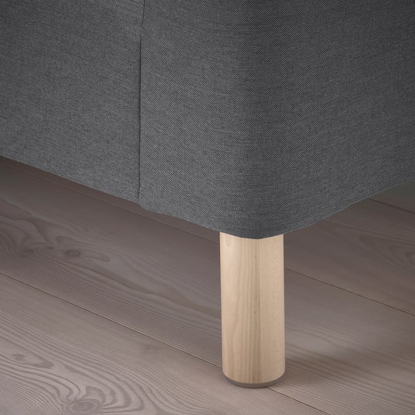 PÄRUP 2-seater sofa - Grey Vissle ,