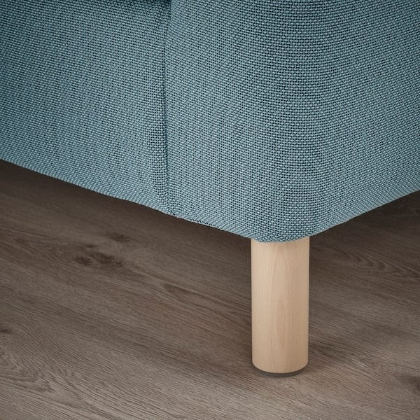 Ikea PÄRUP - Divano a 3 posti con chaise-longue, Fridtuna blu grigio scuro