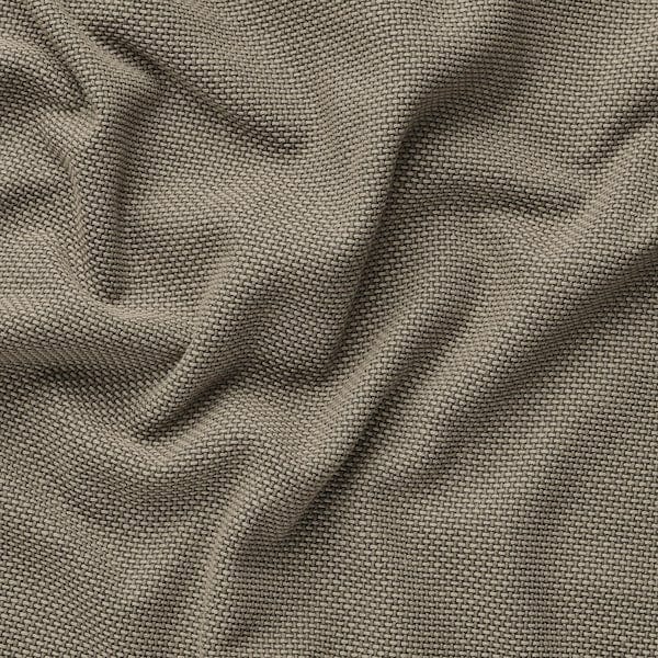 Ikea PÄRUP - 2-seater sofa cover, Fridtuna dove-grey