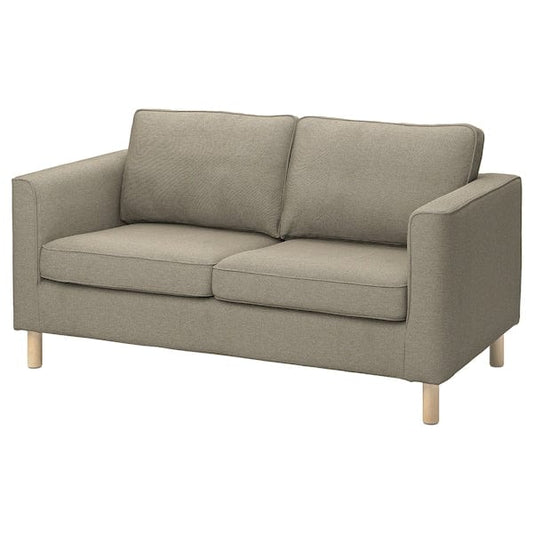 Ikea PÄRUP - 2-seater sofa cover, Fridtuna dove-grey