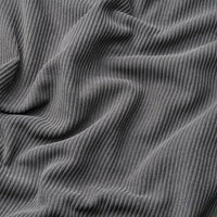 PÄRUP cover for 3-seat sofa, with chaise longue/Kelinge anthracite