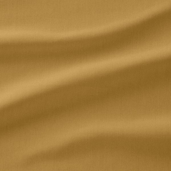 PÄRUP - 3-seater sofa cover, with chaise-longue/Vissle amber