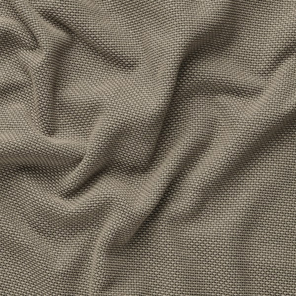 PÄRUP - 3-seater sofa cover, Fridtuna dove-grey