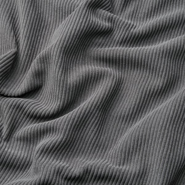PÄRUP cover for 3-seat sofa, Kelinge anthracite