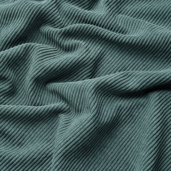 PÄRUP cover for 3-seat sofa, Kelinge grey-turquoise
