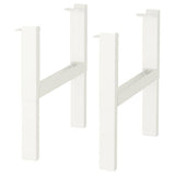 PÅHL underframe for table top, white, 58x7 cm