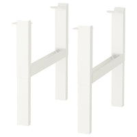 PÅHL underframe for table top, white, 58x7 cm