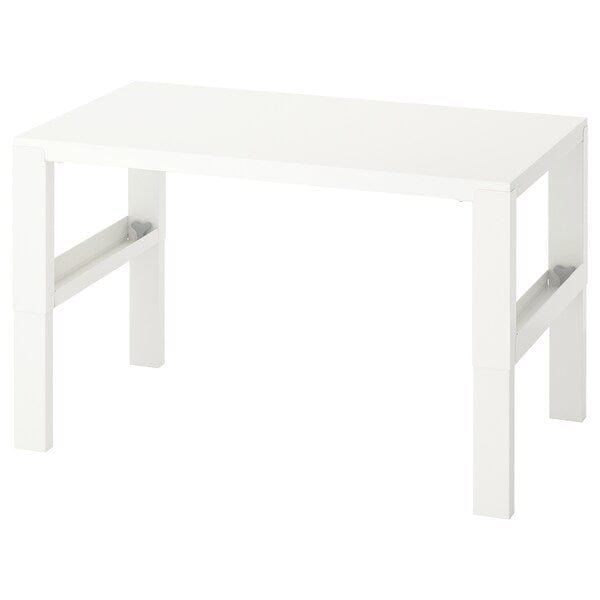 Ikea PÅHL/ÖRFJÄLL - Desk and chair, white/light green
