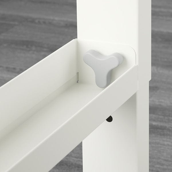 Ikea PÅHL/ÖRFJÄLL - Desk and chair, white/light green