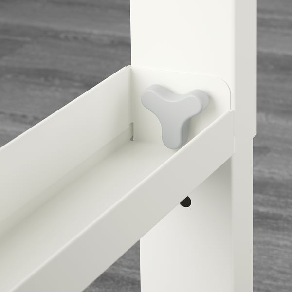PÅHL/ÖRFJÄLL desk and chair, white/light green