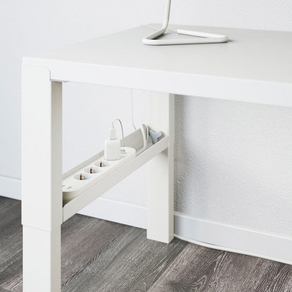 Ikea PÅHL/ÖRFJÄLL - Desk and chair, white/light green
