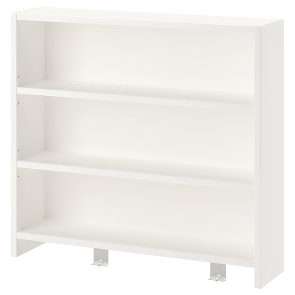 PÅHL desk top shelf, white, 64x60 cm