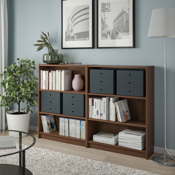 PALLRA mini chest with 3 drawers, black