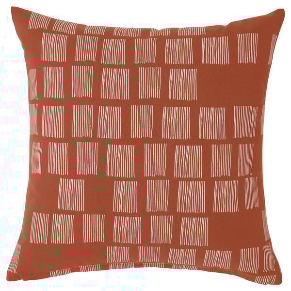 PALPLJUNGMAL - PALPLJUNGMAL Cushion cover, orange, 50x50 cm