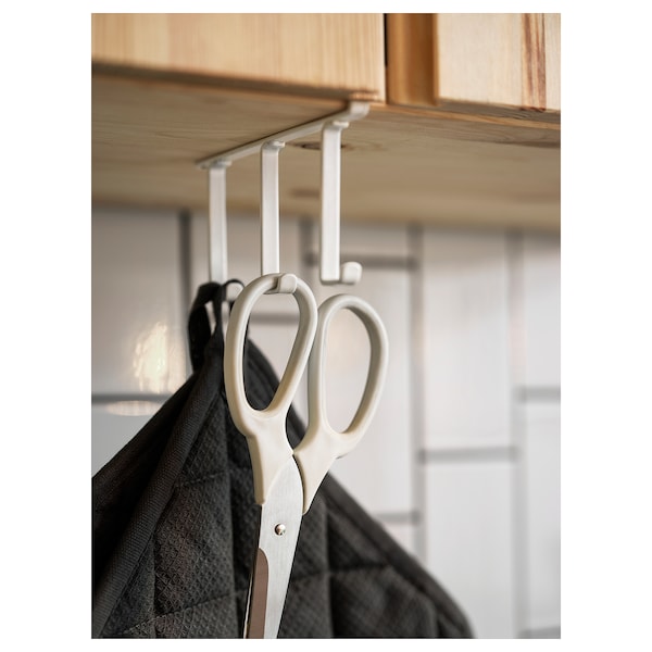 PÅLYCKE - Clip-on hook rack