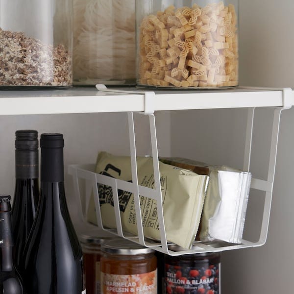 Ikea PÅLYCKE - Clip-on basket, 22x26x19 cm