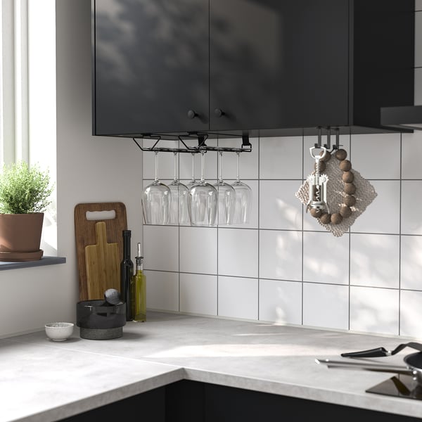 PÅLYCKE multi-purpose hanging rack, anthracite