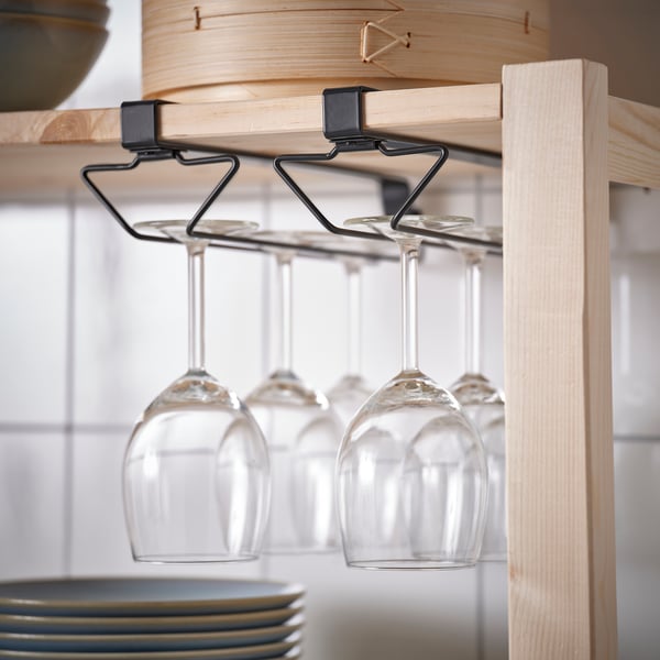 PÅLYCKE clip-on multi-purpose rack, anthracite