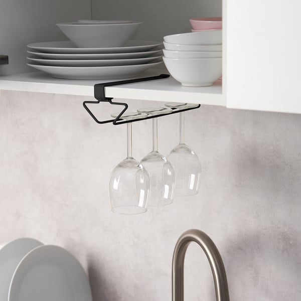 PÅLYCKE multi-purpose hanging rack, anthracite