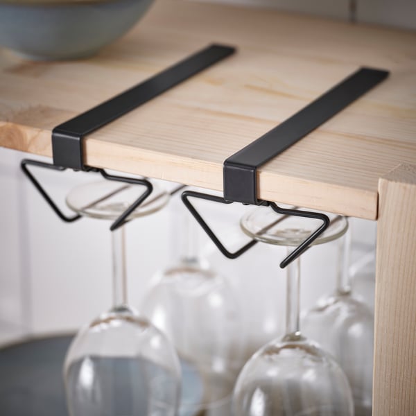 PÅLYCKE multi-purpose hanging rack, anthracite