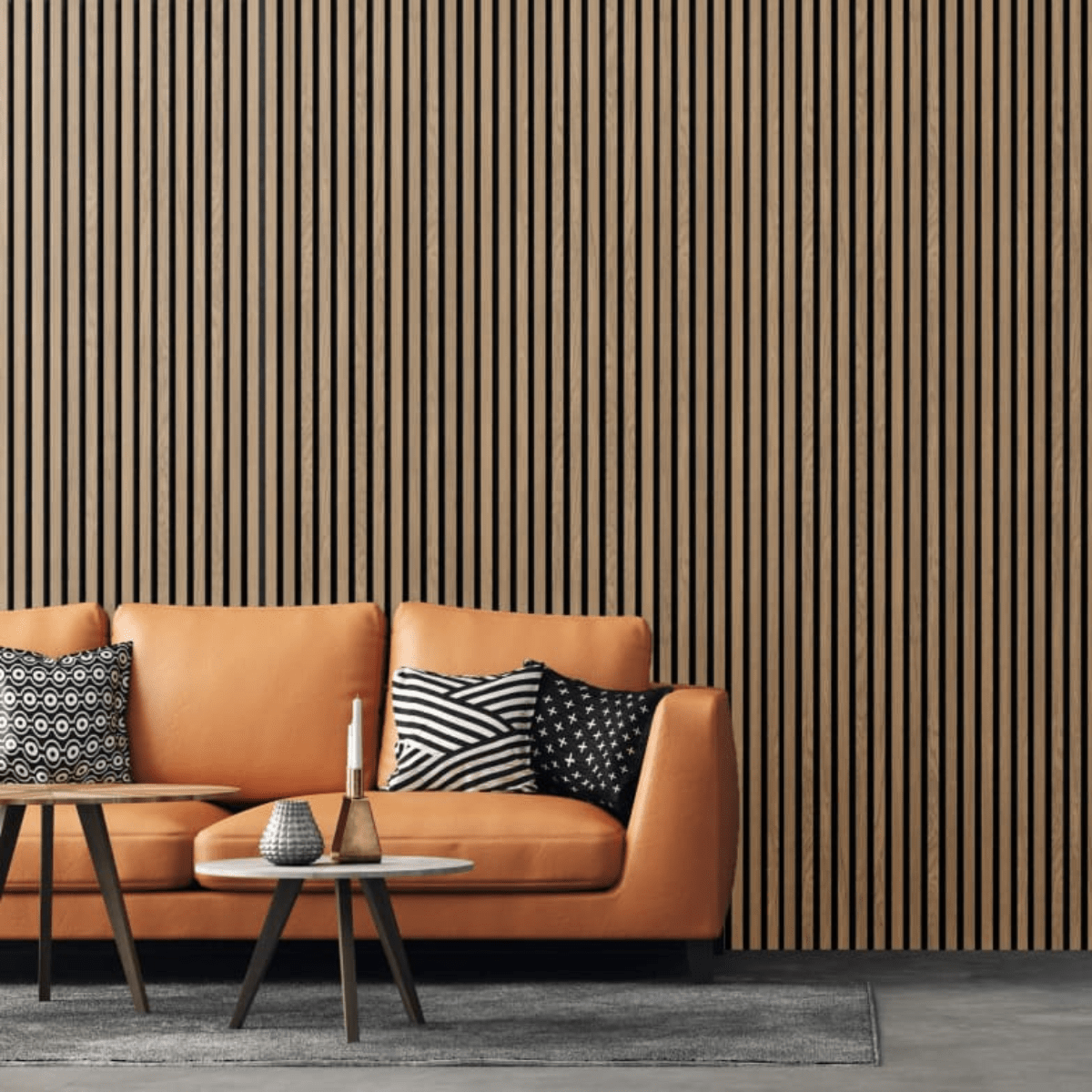 Bricocenter PAN 22 MM OILED OAK DECORATIVE ACOUSTIC INSULATION