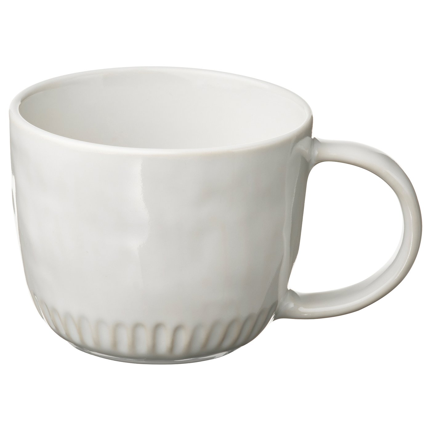 PANSARMAL mug, white, 27 cl