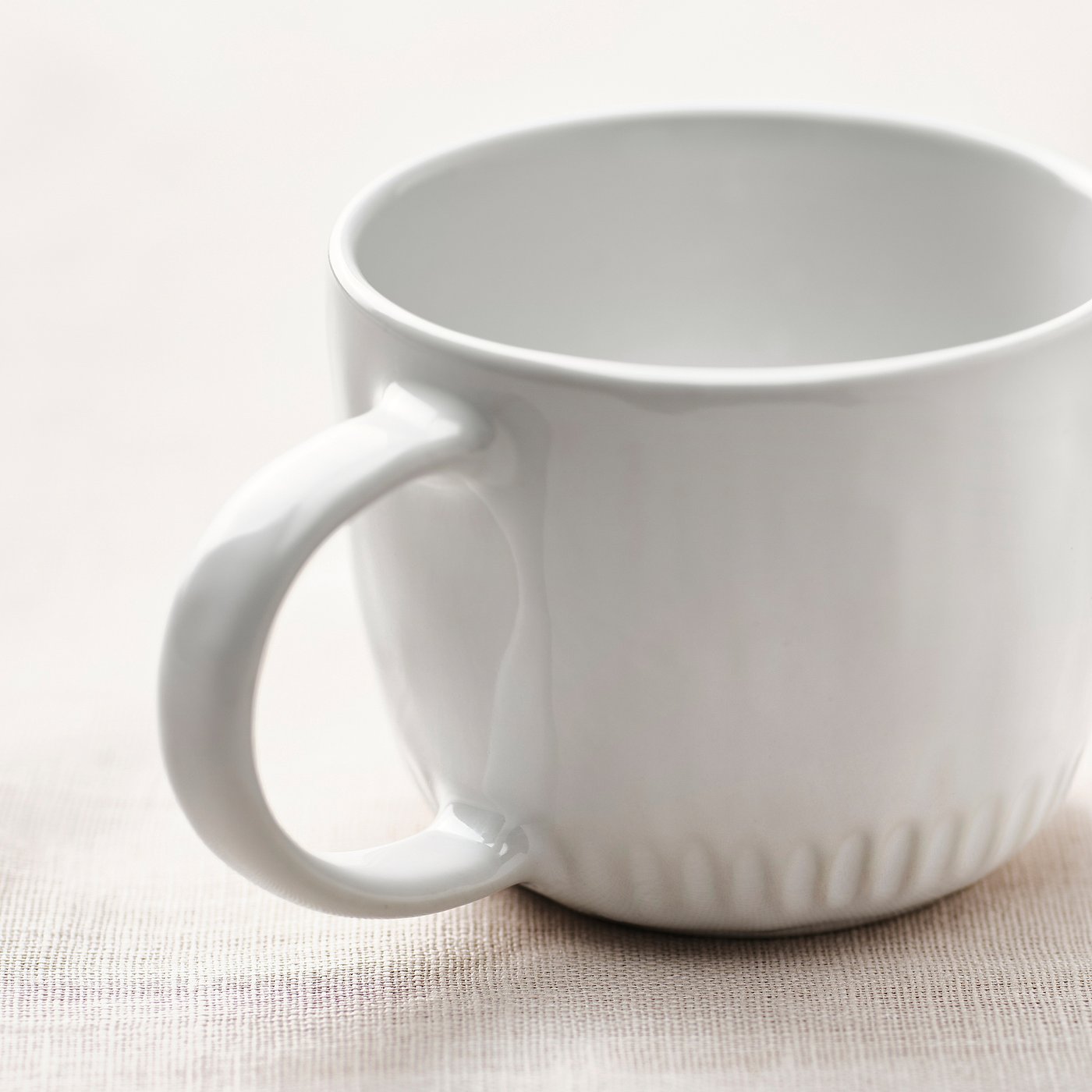 PANSARMAL mug, white, 27 cl