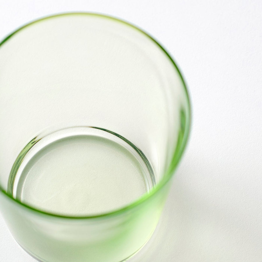 PAPPERSBJÖRK glass, mixed colours, 30 cl, 4 pack