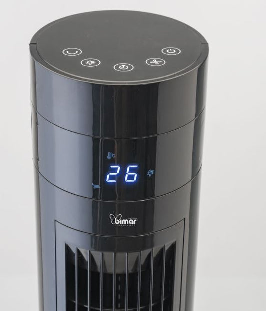 ELECTRONIC COLUMN FAN WITH REMOTE CONTROL H 112 cm
