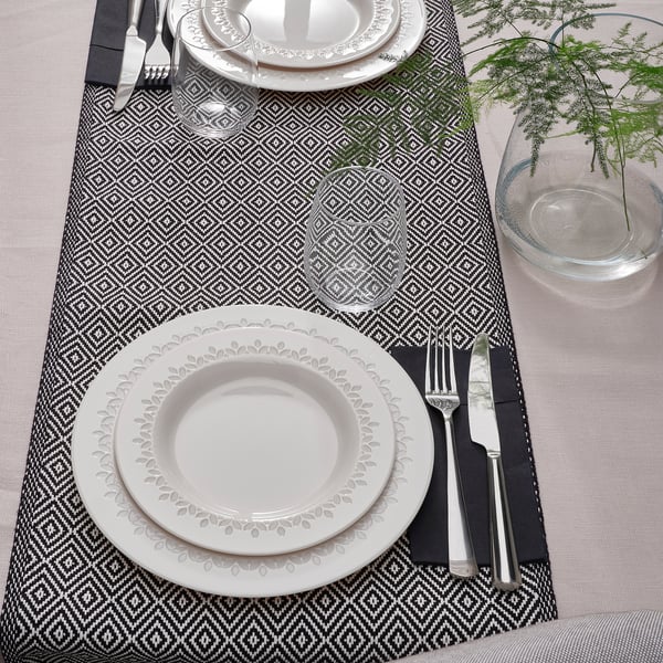 PARADISISK Side plate offwhite 20 cm ,