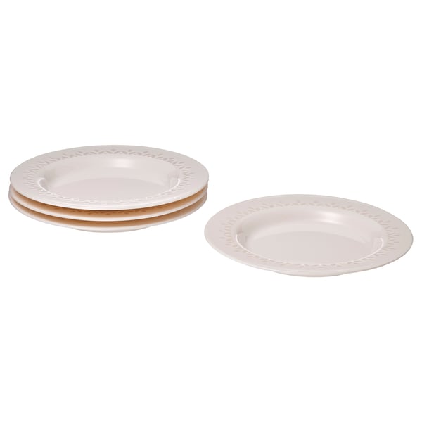 PARADISISK Side plate offwhite 20 cm ,