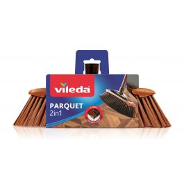 VILEDA 2-IN-1 PARQUET AND LAMINATE BROOM