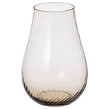PÅSKÖTRÄD vase, glass/light brown, 20 cm