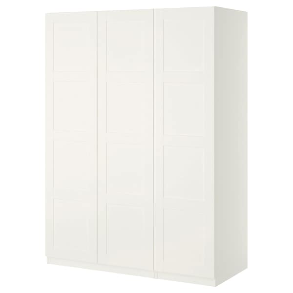 PAX / BERGSBO - Wardrobe, white/white,150x60x201 cm