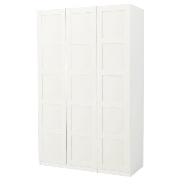 Ikea PAX / BERGSBO - Wardrobe, white/white,150x60x236 cm