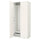 PAX / BERGSBO - Wardrobe, white/white,100x60x236 cm
