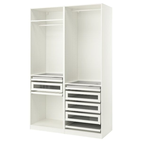 Ikea PAX - Wardrobe combination, white,150x58x236 cm