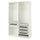 PAX - Wardrobe combination, white,150x58x236 cm