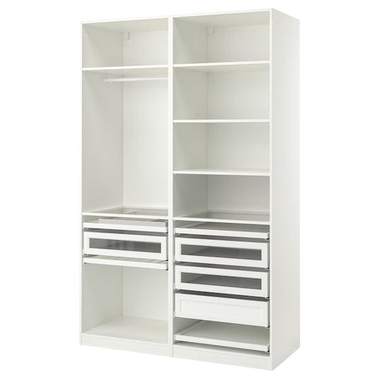 Ikea PAX - Wardrobe combination, white,150x58x236 cm