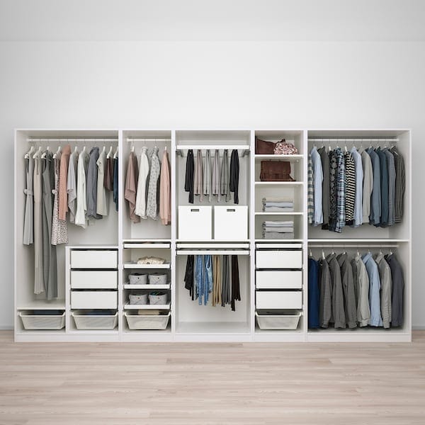 Ikea PAX - Wardrobe combination