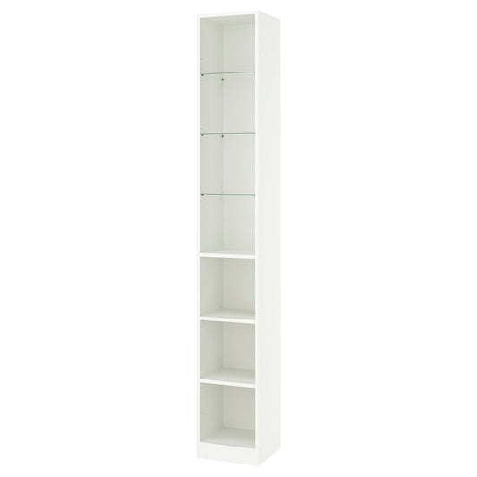 PAX add-on mid-unit, white, 35x236x58 cm