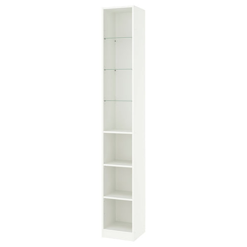 PAX add-on mid-unit, white, 35x236x58 cm