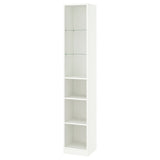 PAX add-on mid-unit, white, 35x35x201 cm