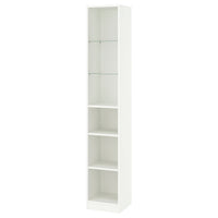 PAX add-on mid-unit, white, 35x35x201 cm