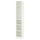 PAX add-on mid-unit, white, 35x201x58 cm