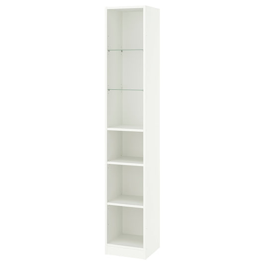 PAX add-on mid-unit, white, 35x201x58 cm