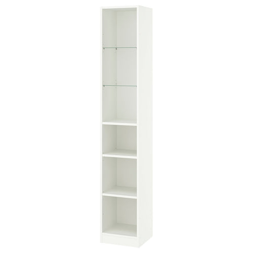 PAX add-on mid-unit, white, 35x201x58 cm