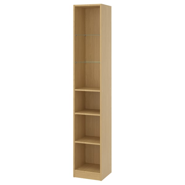 PAX central supplementary element, oak effect, 35x35x201 cm Central supplementary element, oak effect,35x35x201 cm