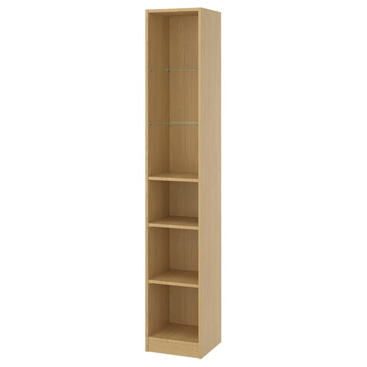 PAX central supplementary element, oak effect, 35x35x201 cm Central supplementary element, oak effect,35x35x201 cm